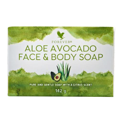 Aloe Avocado Face & Body Soap